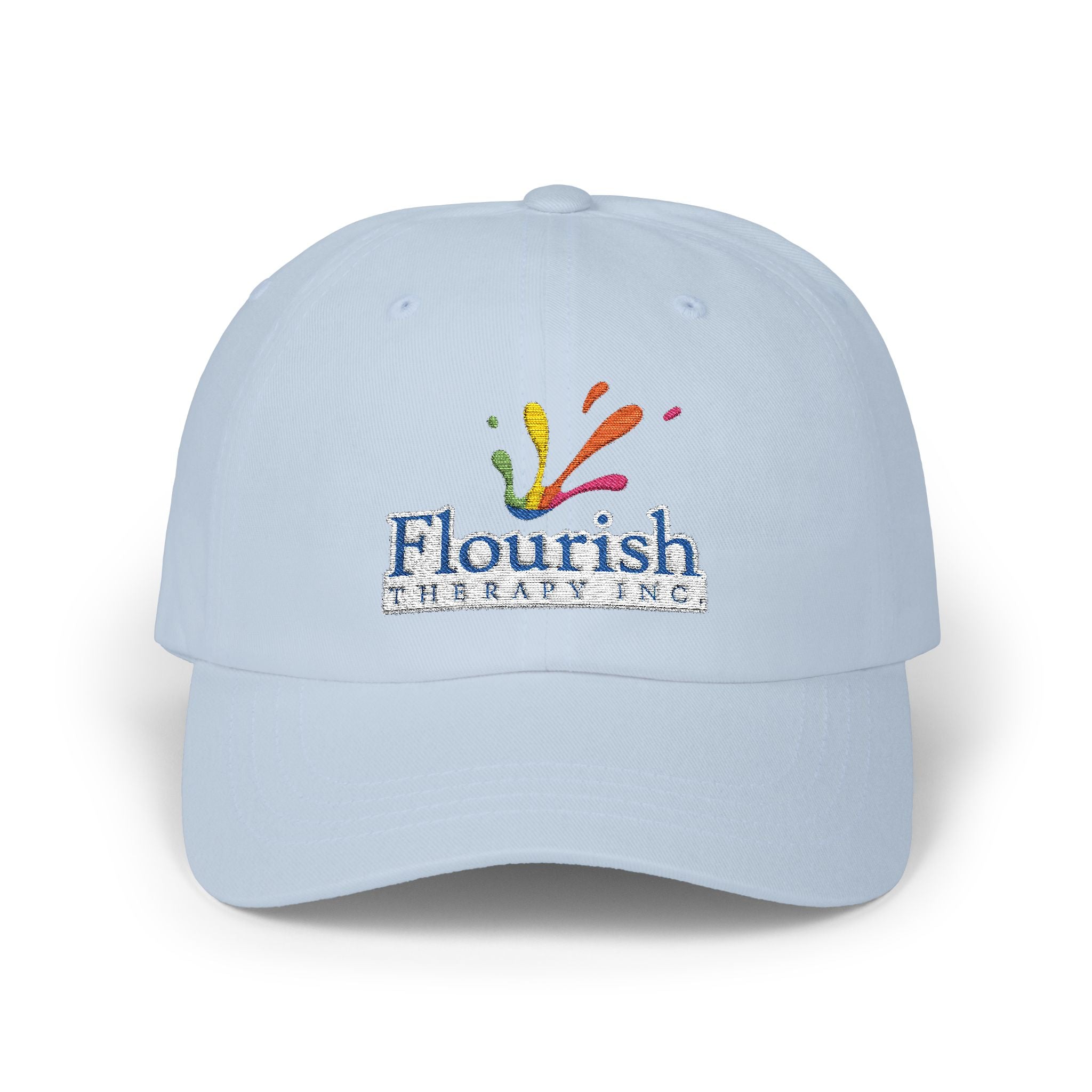 Flourish Therapy Classic Cap - Flourish Therapy Collection